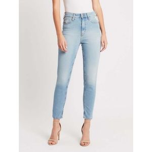 Iro Thila High Rise Skinny Jeans in Light Blue
